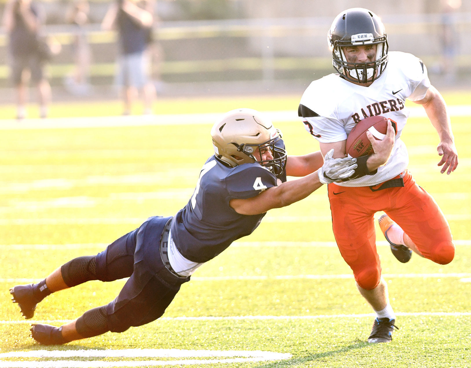 Heelan vs East football